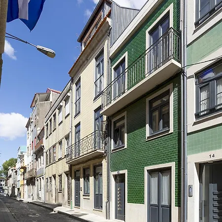 Apartment Charming Centre Near Aliados - Inside 