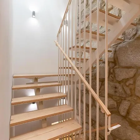 Appartement Charming Centre Near Aliados - Inside 