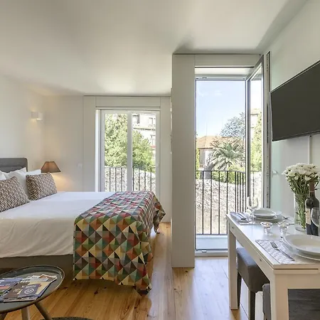 Apartament Charming Centre Near Aliados - Inside 