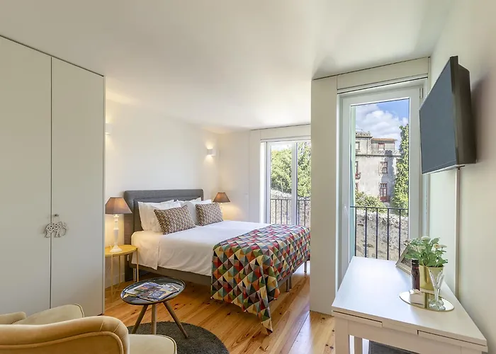 Apartman Charming Centre Near Aliados - Inside 