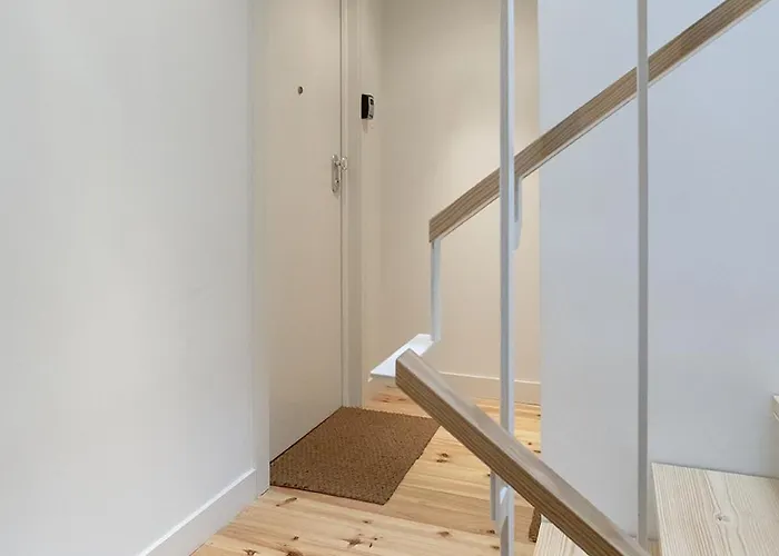 Apartman Charming Centre Near Aliados - Inside 