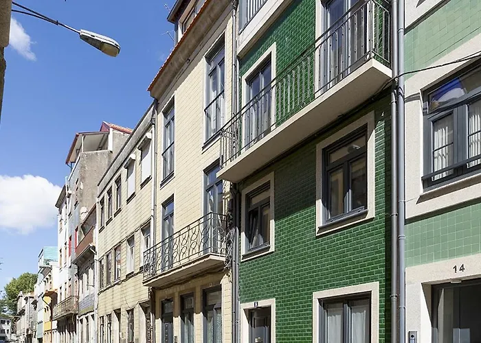 Apartman Charming Centre Near Aliados - Inside 