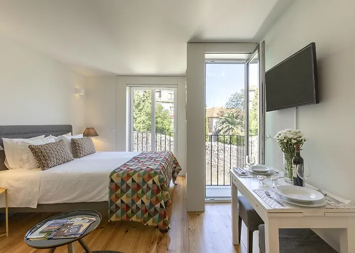 Apartman Charming Centre Near Aliados - Inside 